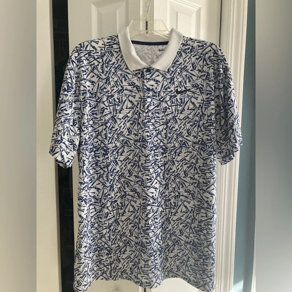 3 Nike Men's Golf Polo Shirts - Picture 8 of 11